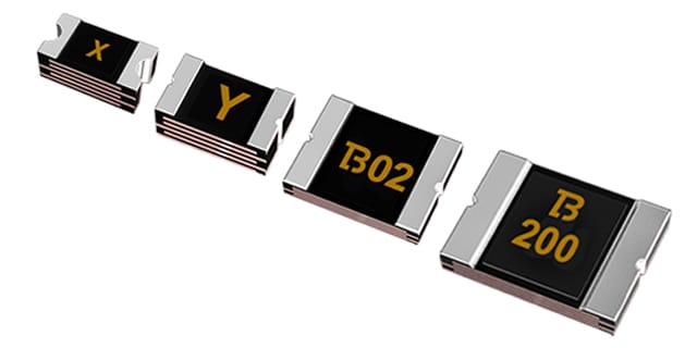 lute technology low internal resistance chip resettable fuse 01