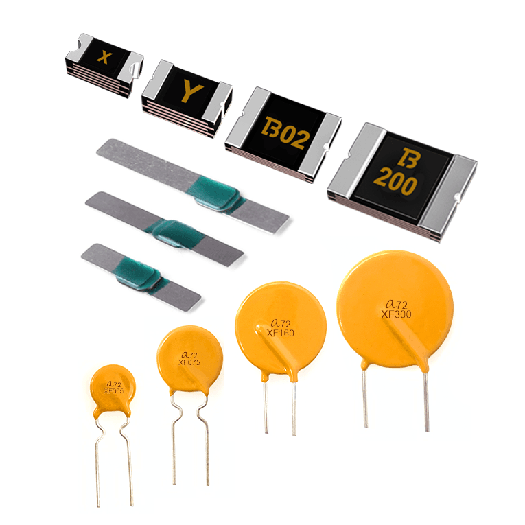 resettable fuse for magnetic charging cable